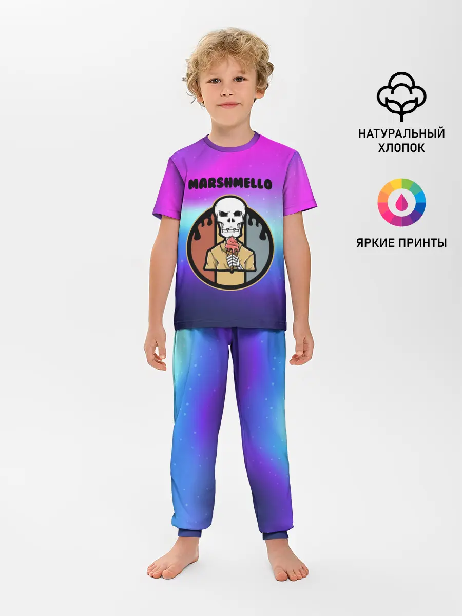 Детская пижама с брюками / MARSHMELLO | МАРШМЕЛЛОУ
