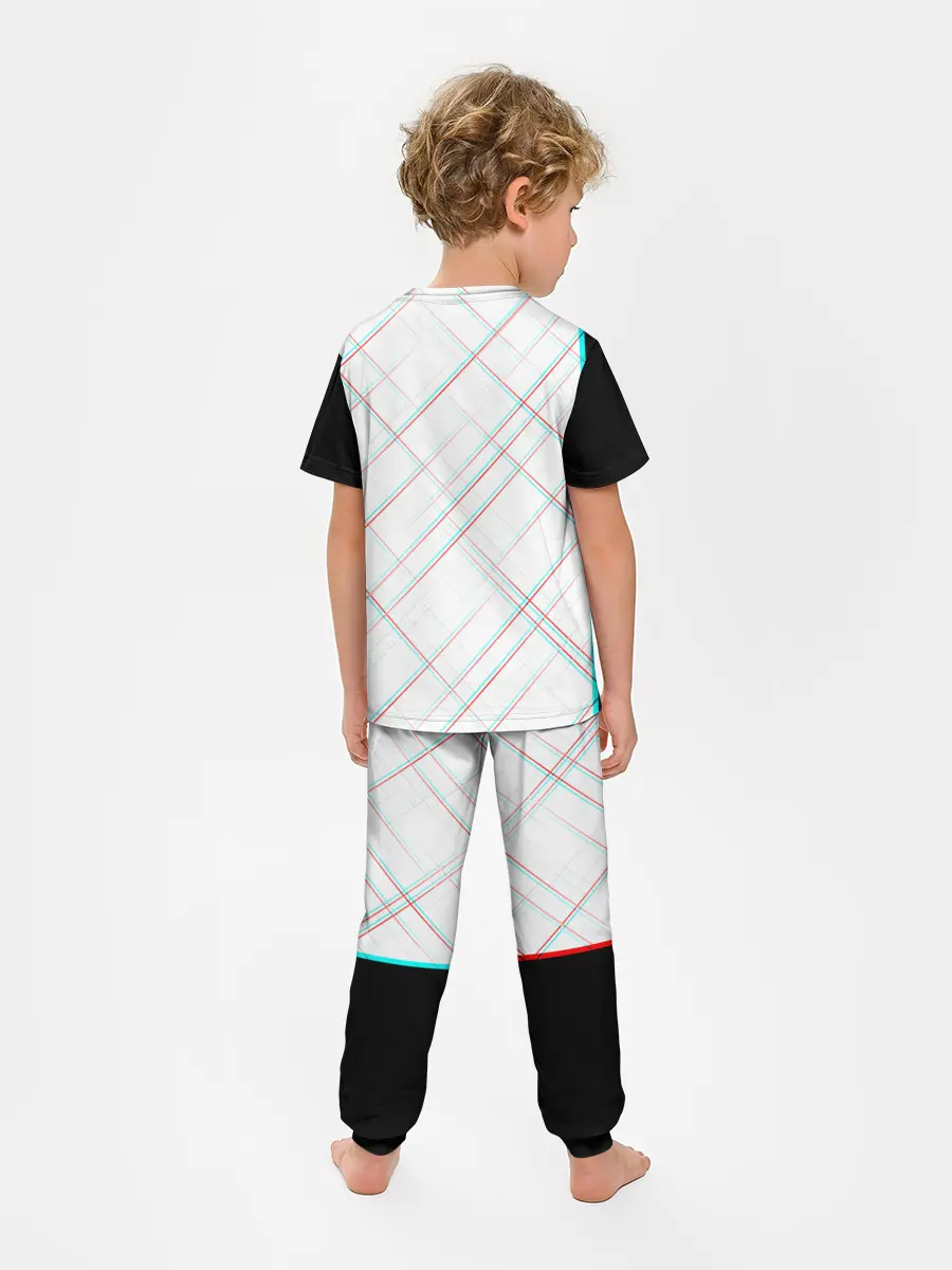 Детская пижама с брюками / SALLY FACE.