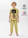 Детская пижама с брюками / Chocolate girl