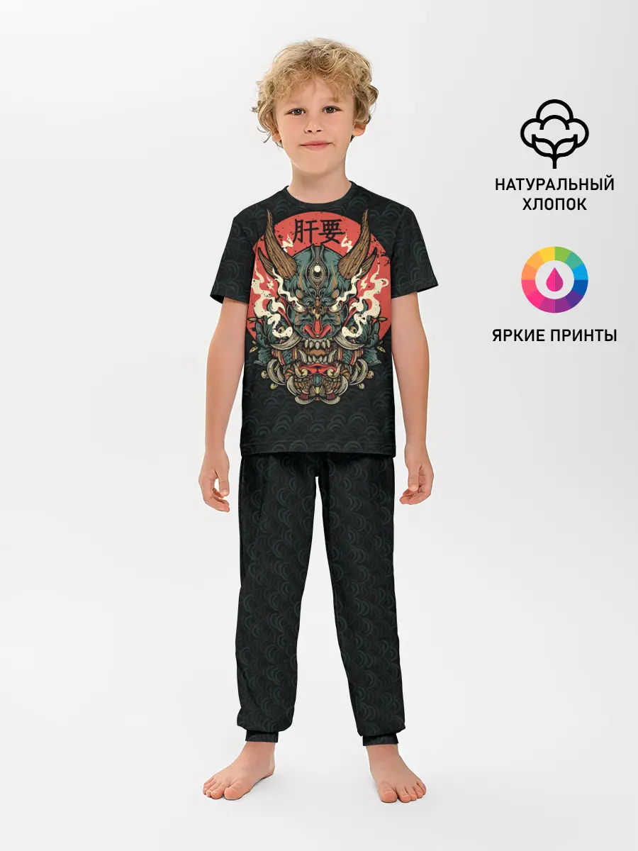 Детская пижама с брюками / Дракон Ханья