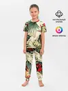 Детская пижама с брюками / ТРОПИКИ