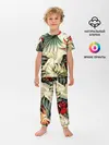 Детская пижама с брюками / ТРОПИКИ