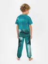 Детская пижама с брюками / Медуза и черепаха