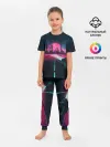 Детская пижама с брюками / НЕОНОВЫЙ ГОРОД