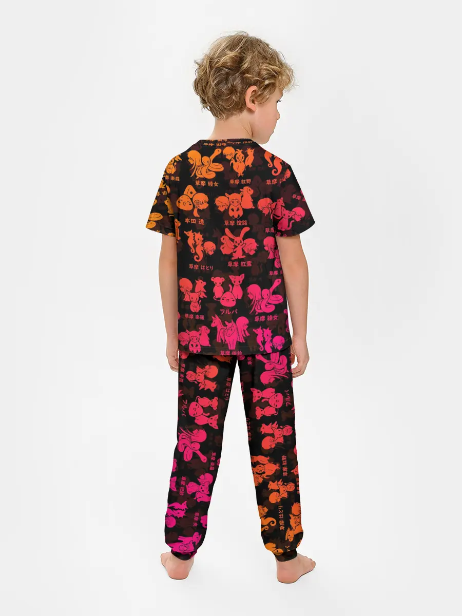 Детская пижама с брюками / FRUITS BASKET / ВСЕ ЗНАКИ