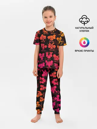 Детская пижама с брюками / FRUITS BASKET / ВСЕ ЗНАКИ