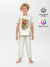 Детская пижама с брюками / Пират