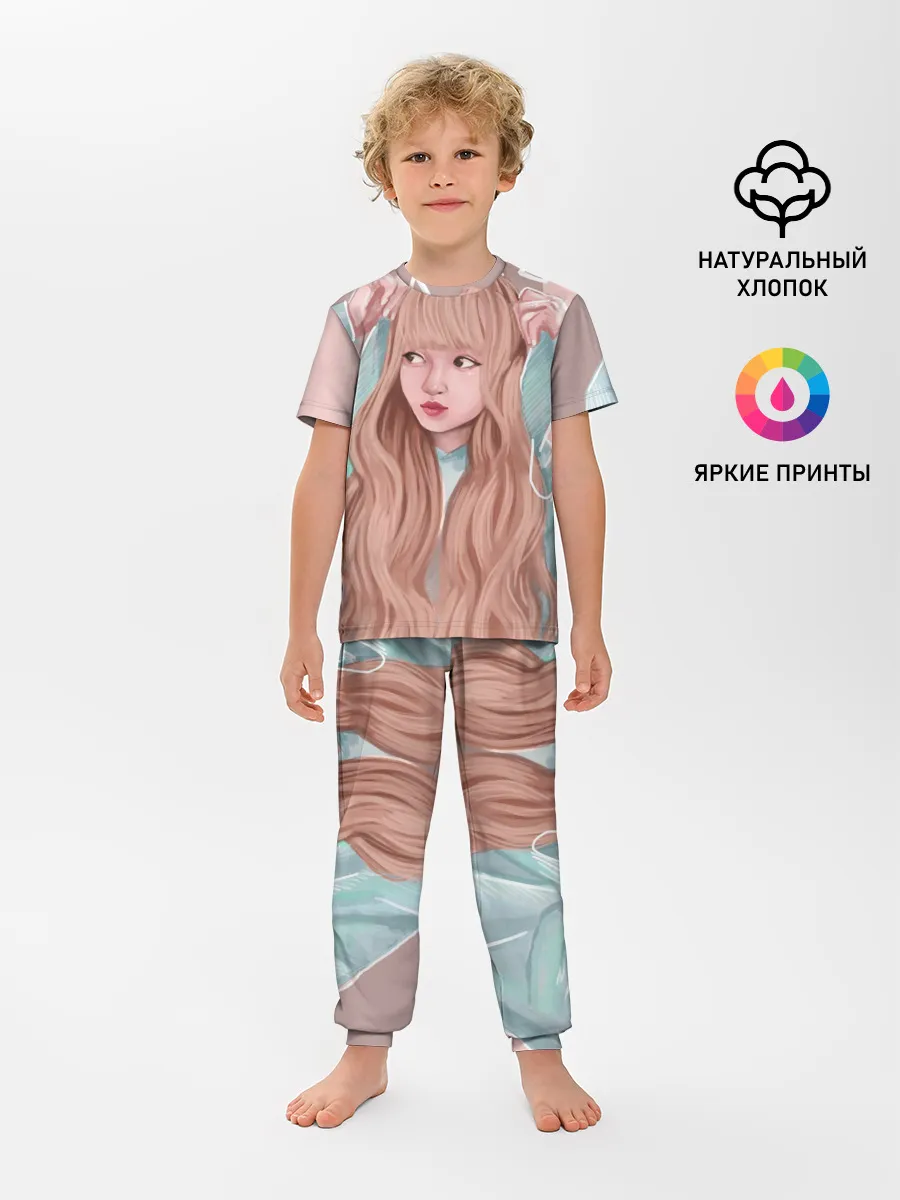 Детская пижама с брюками / Лиса Манобан