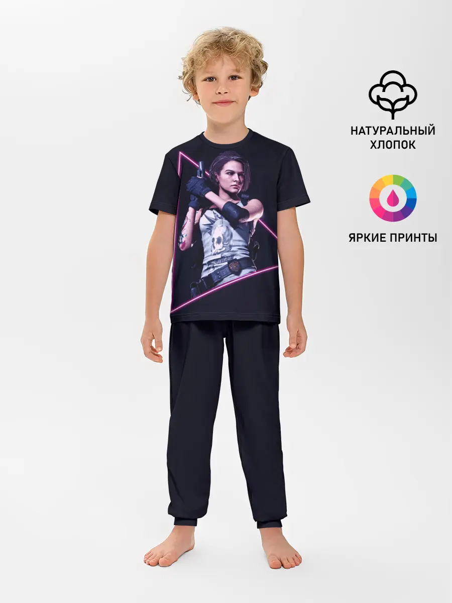 Детская пижама с брюками / RE3 | Jill