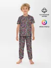 Детская пижама с брюками / Музыкальные Инструменты