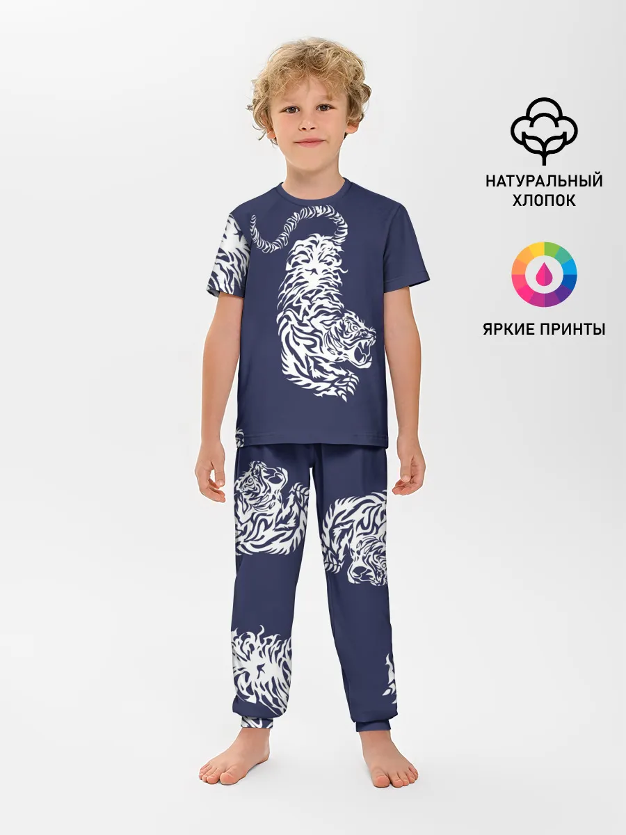 Детская пижама с брюками / ХАНЕМИЯ КАЗУТОРА | HANEMIYA