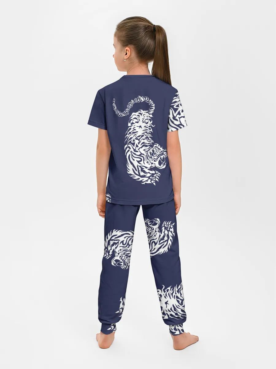 Детская пижама с брюками / ХАНЕМИЯ КАЗУТОРА | HANEMIYA