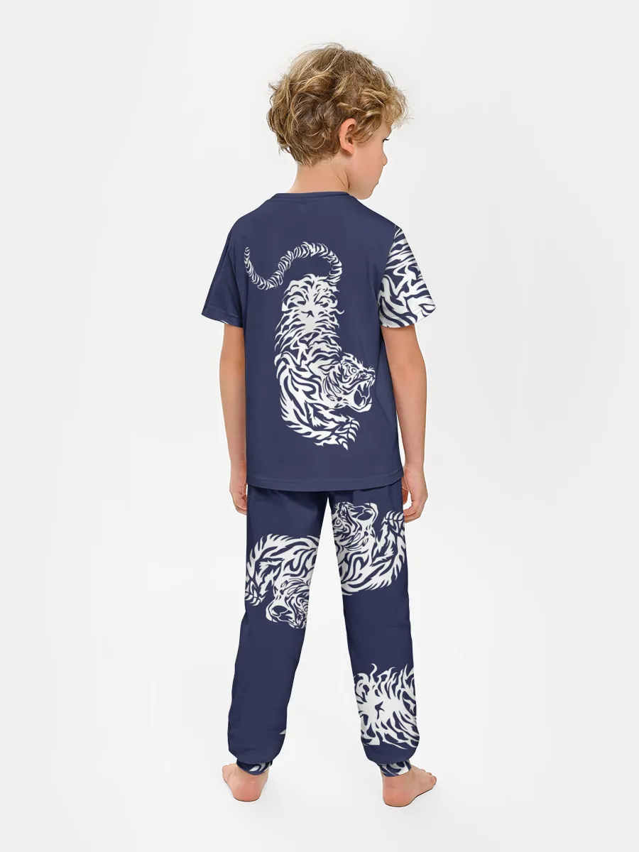 Детская пижама с брюками / ХАНЕМИЯ КАЗУТОРА | HANEMIYA