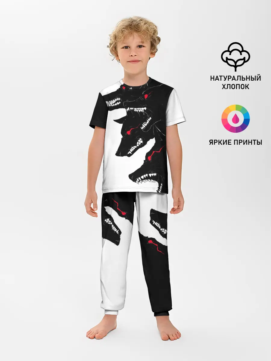 Детская пижама с брюками / Gluttony