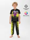 Детская пижама с брюками / Neon Abyss