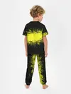 Детская пижама с брюками / Neon Abyss