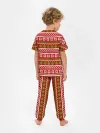 Детская пижама с брюками / The christmas we will...