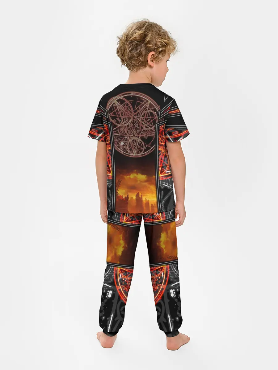 Детская пижама с брюками / DOOM ETERNAL