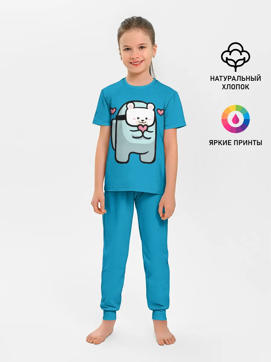 Детская пижама с брюками / Nyan Cat