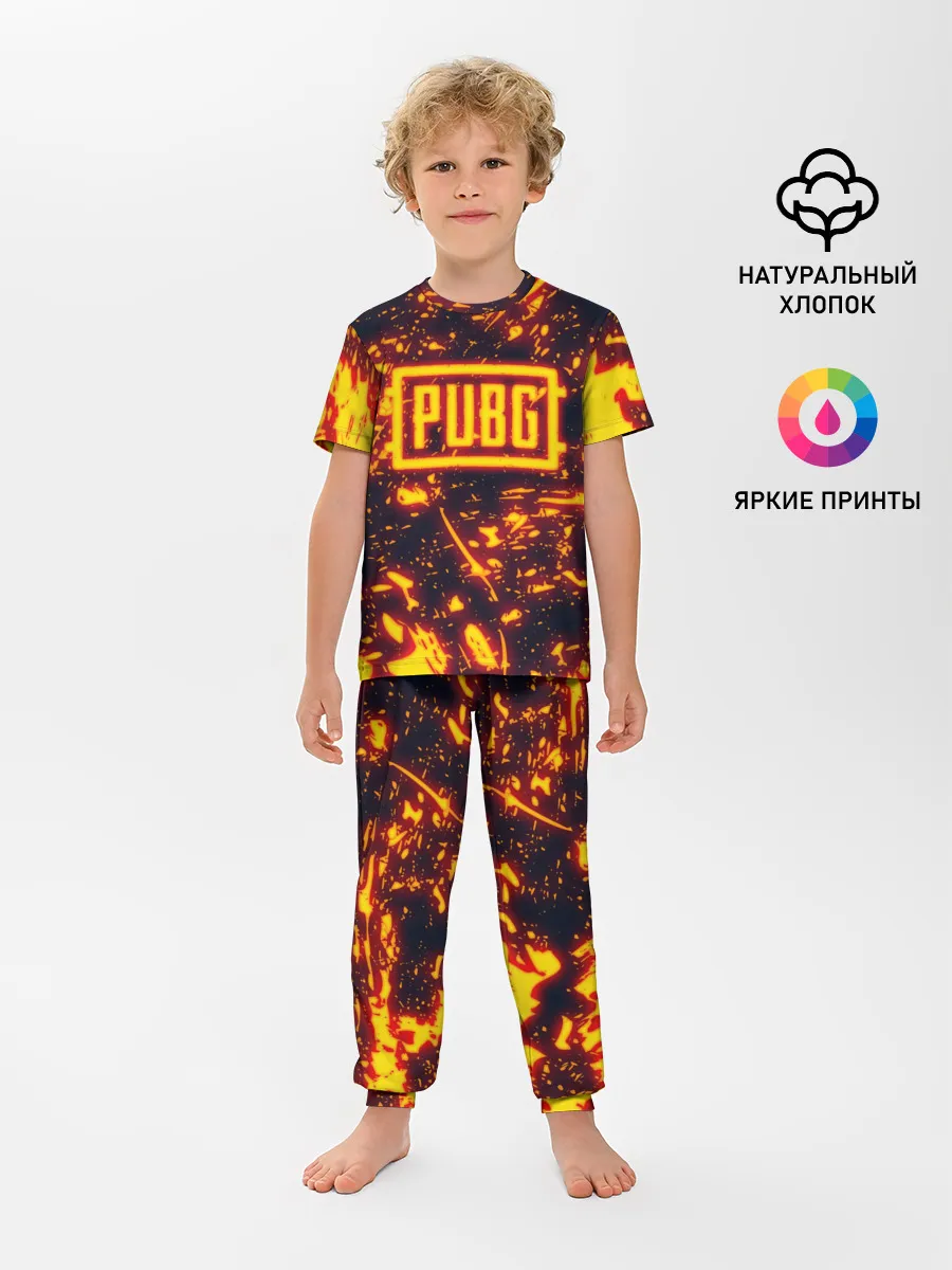 Детская пижама с брюками / PUBG