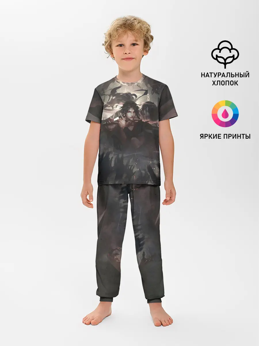 Детская пижама с брюками / Вэй Ин