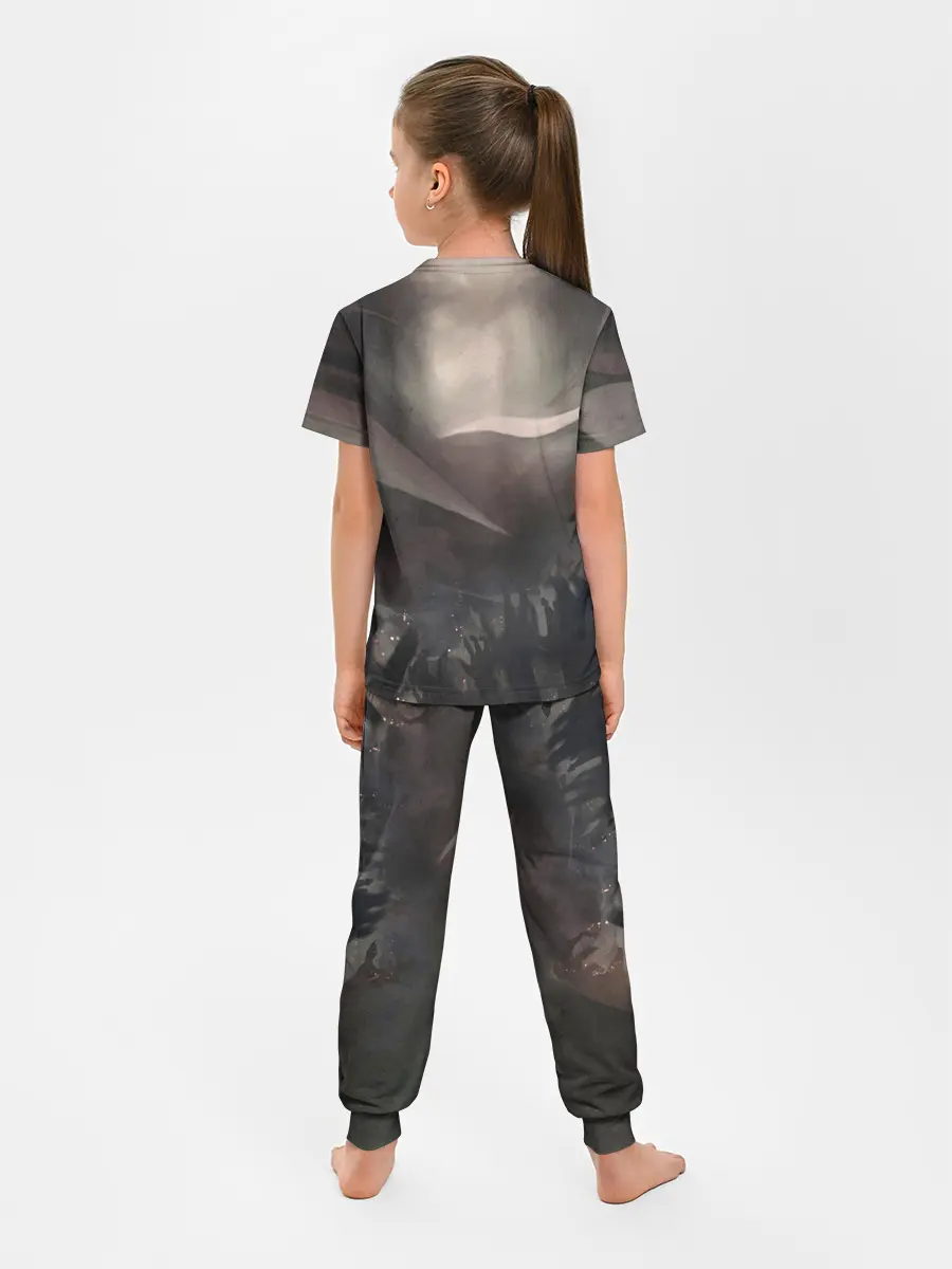 Детская пижама с брюками / Вэй Ин