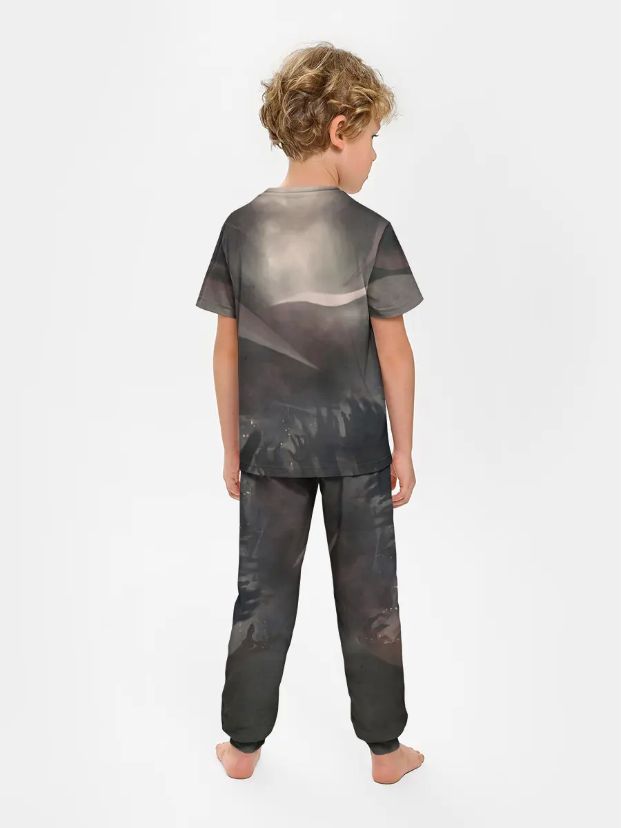 Детская пижама с брюками / Вэй Ин