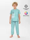Детская пижама с брюками / С геройским мечом