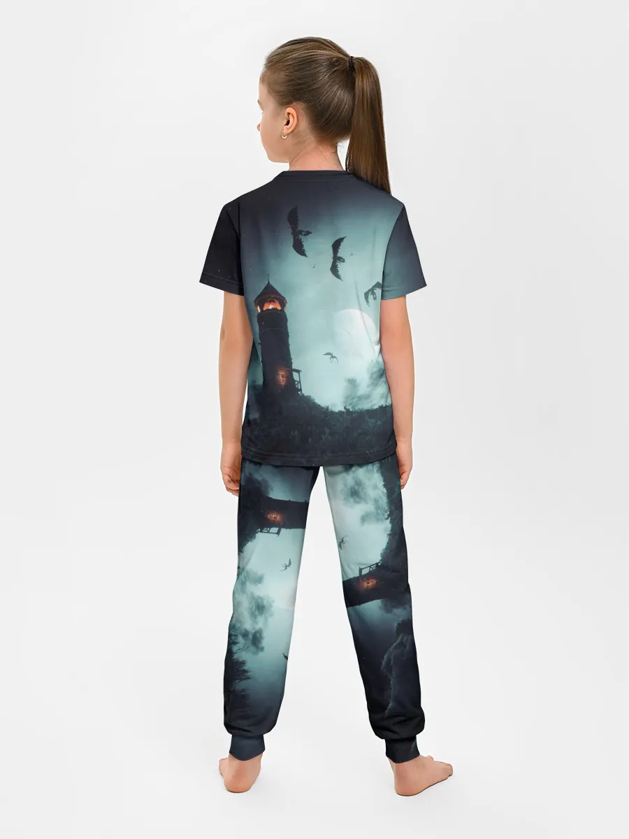 Детская пижама с брюками / ВЕДЬМАК