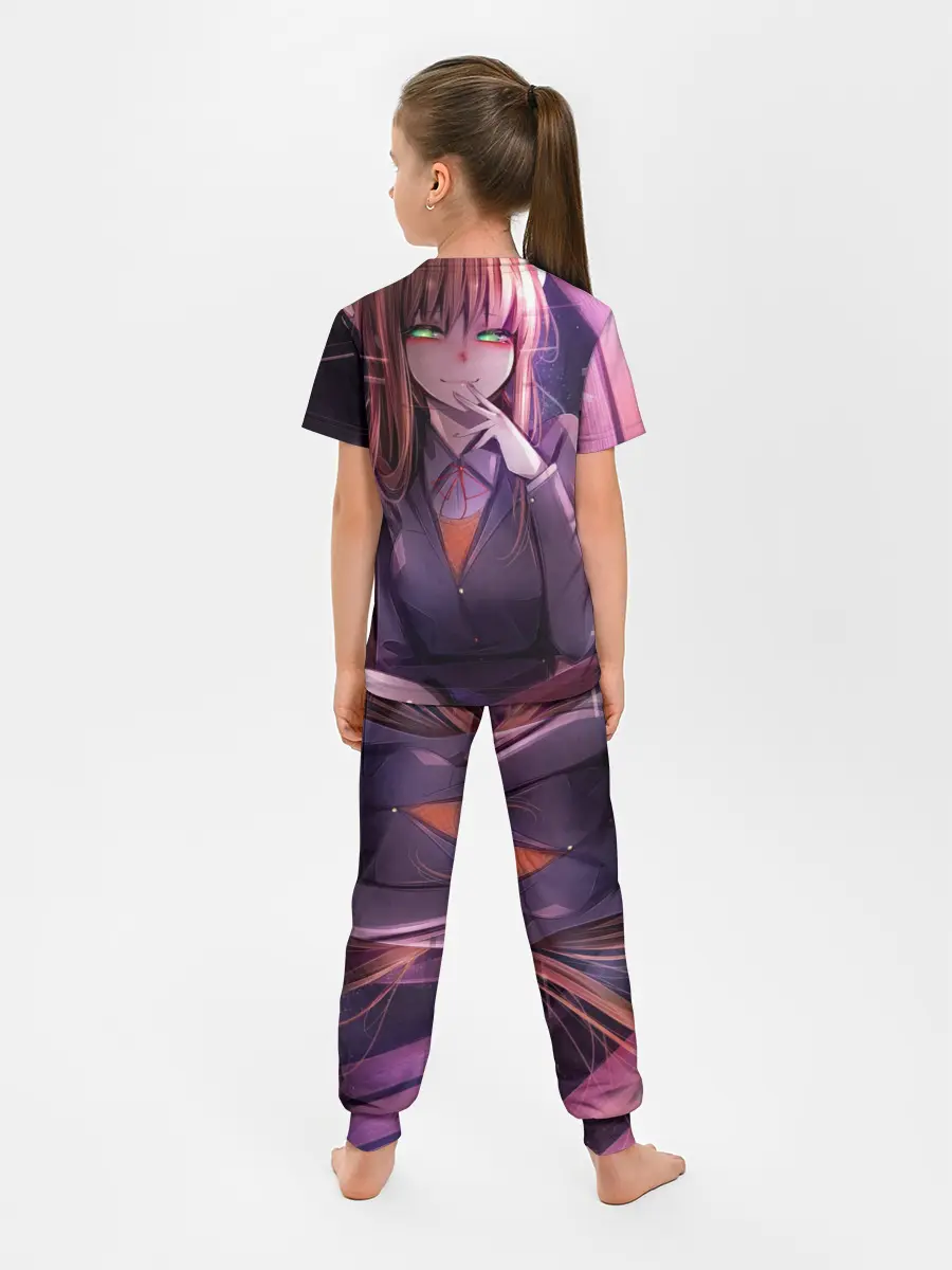 Детская пижама с брюками / Monika Doki Doki