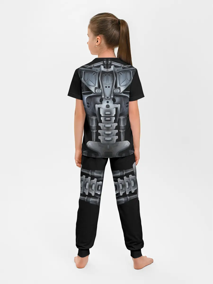 Детская пижама с брюками / Терминатор т-800