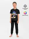 Детская пижама с брюками / Sonic