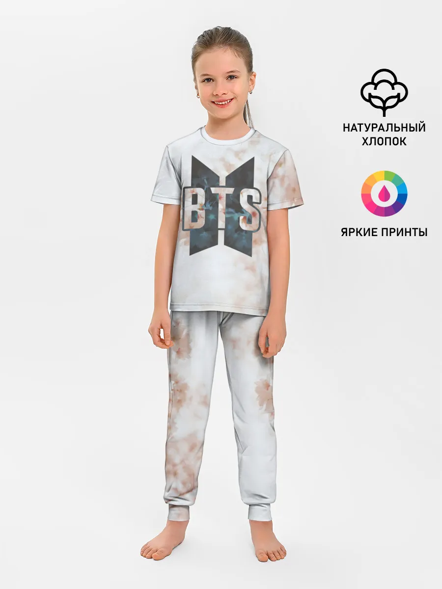 Детская пижама с брюками / BTS SAKURA