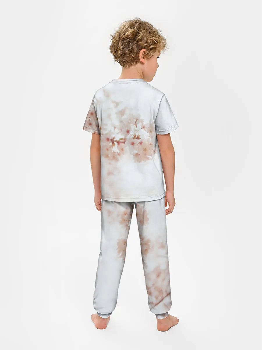 Детская пижама с брюками / BTS SAKURA