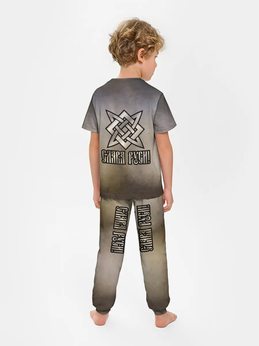 Детская пижама с брюками / СЛАВА РУСИ