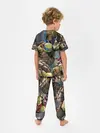 Детская пижама с брюками / ЧЕРЕПАШКИ