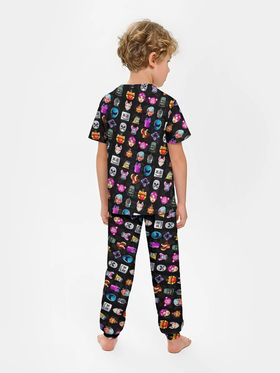 Детская пижама с брюками / FORTNITE