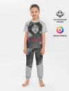 Детская пижама с брюками / Игра в кальмара: игрок 067