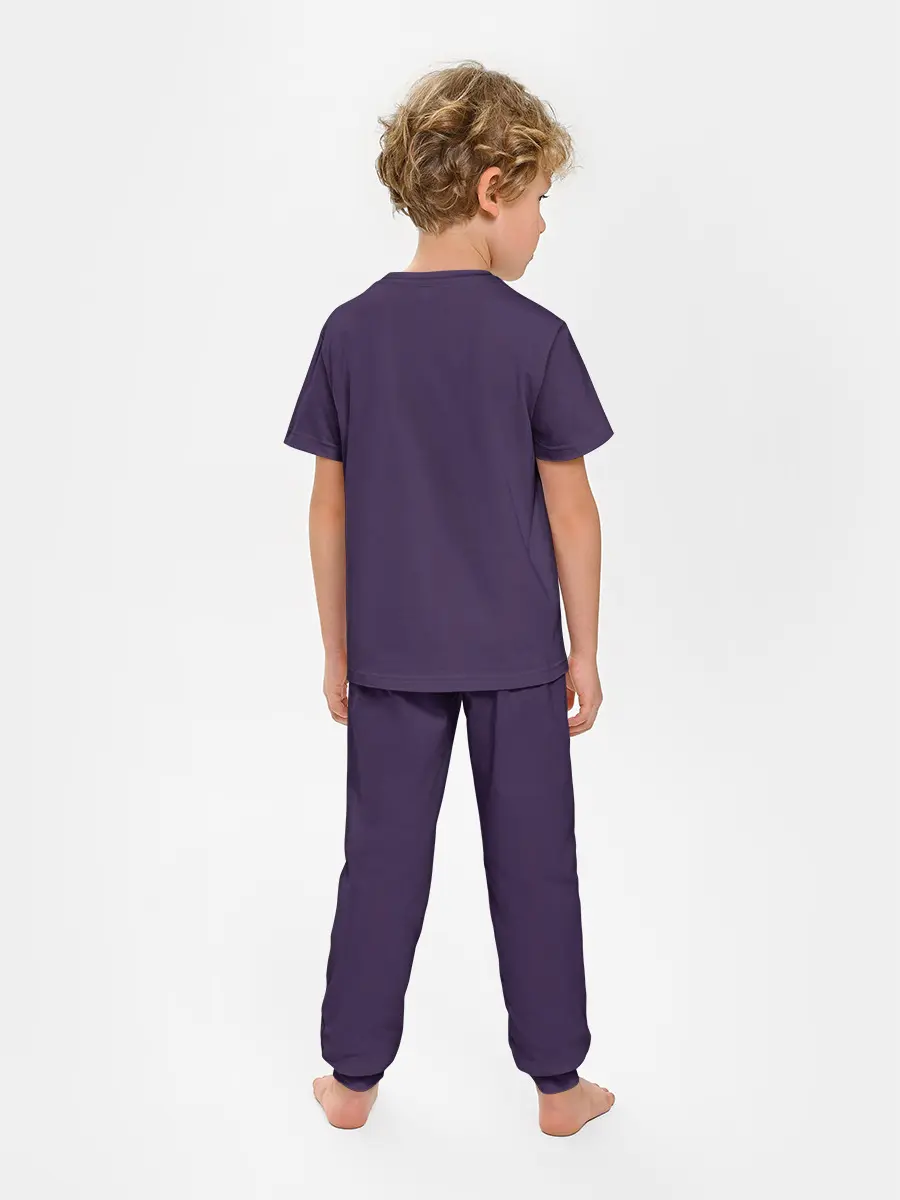 Детская пижама с брюками / КОСМИЧЕСКИЙ ВОЛК