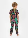 Детская пижама с брюками / Весёлый и бодрый Хэллоуин