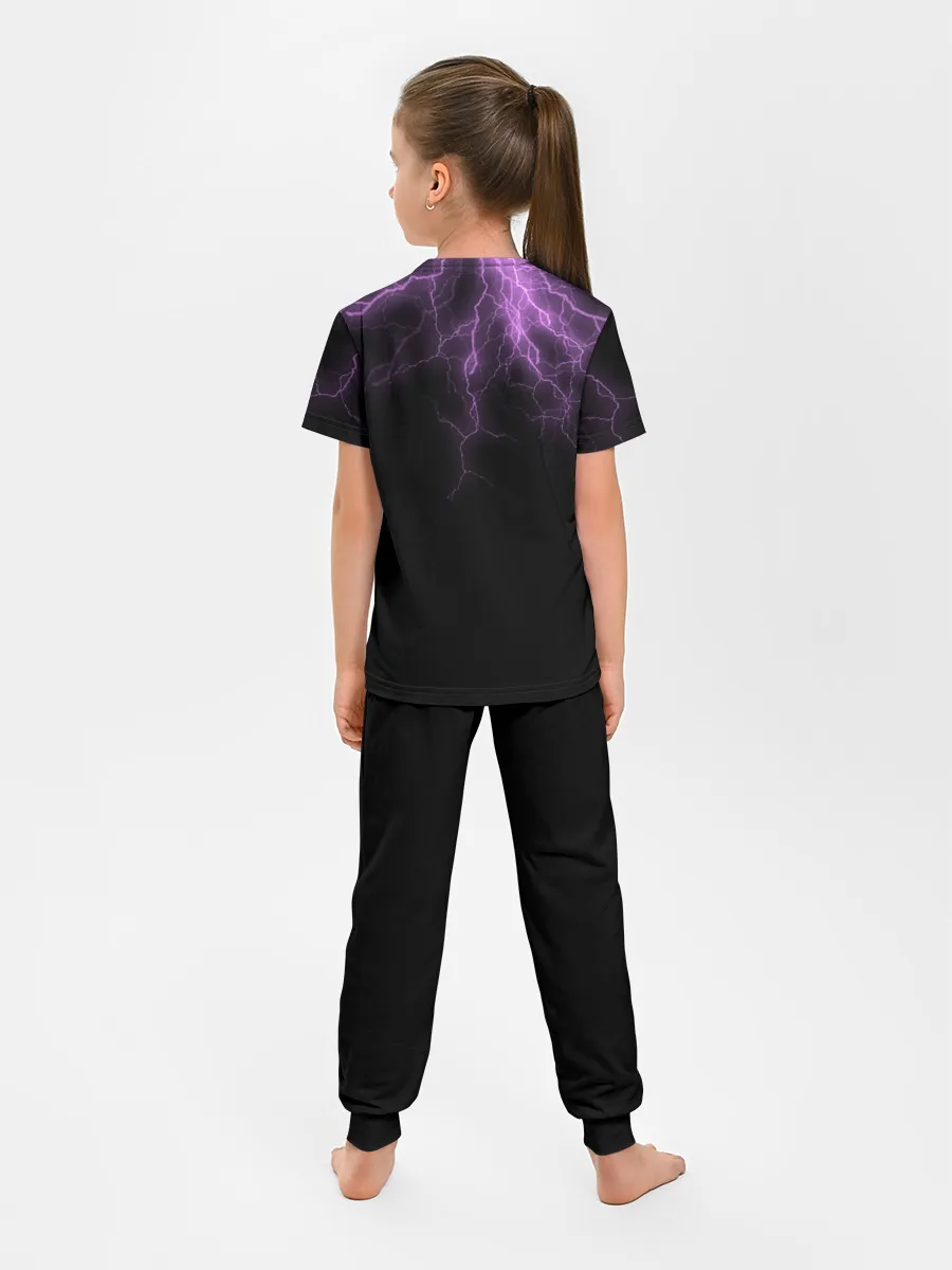 Детская пижама с брюками / Разряд Молнии