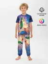 Детская пижама с брюками / Гринч похититель Рождества