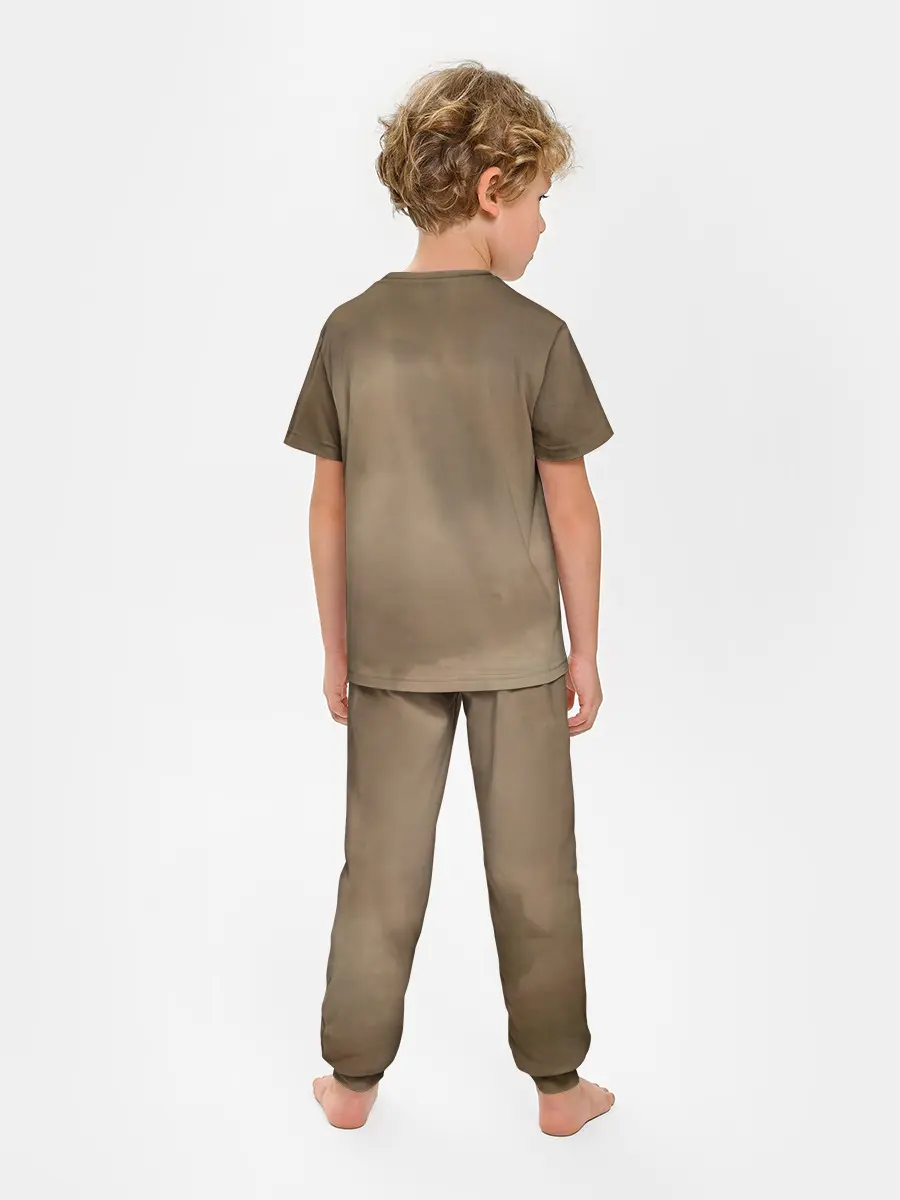 Детская пижама с брюками / Overlord Albedo