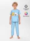 Детская пижама с брюками / Ребёнок солнца и дождя