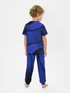 Детская пижама с брюками / 3D BLUE Вечерний синий цвет
