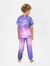 Детская пижама с брюками / Галактика