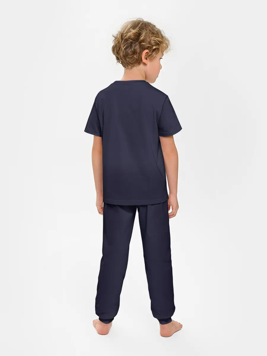 Детская пижама с брюками / Иноске Хашибира