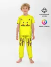 Детская пижама с брюками / Пикачу с хвостом