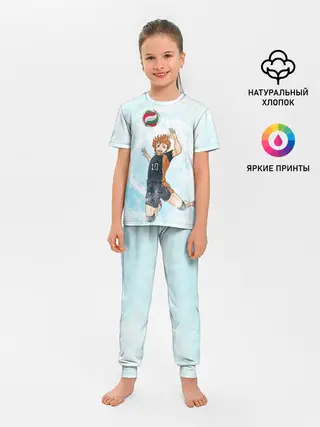 Детская пижама с брюками / Шоё Хината | Хайкю