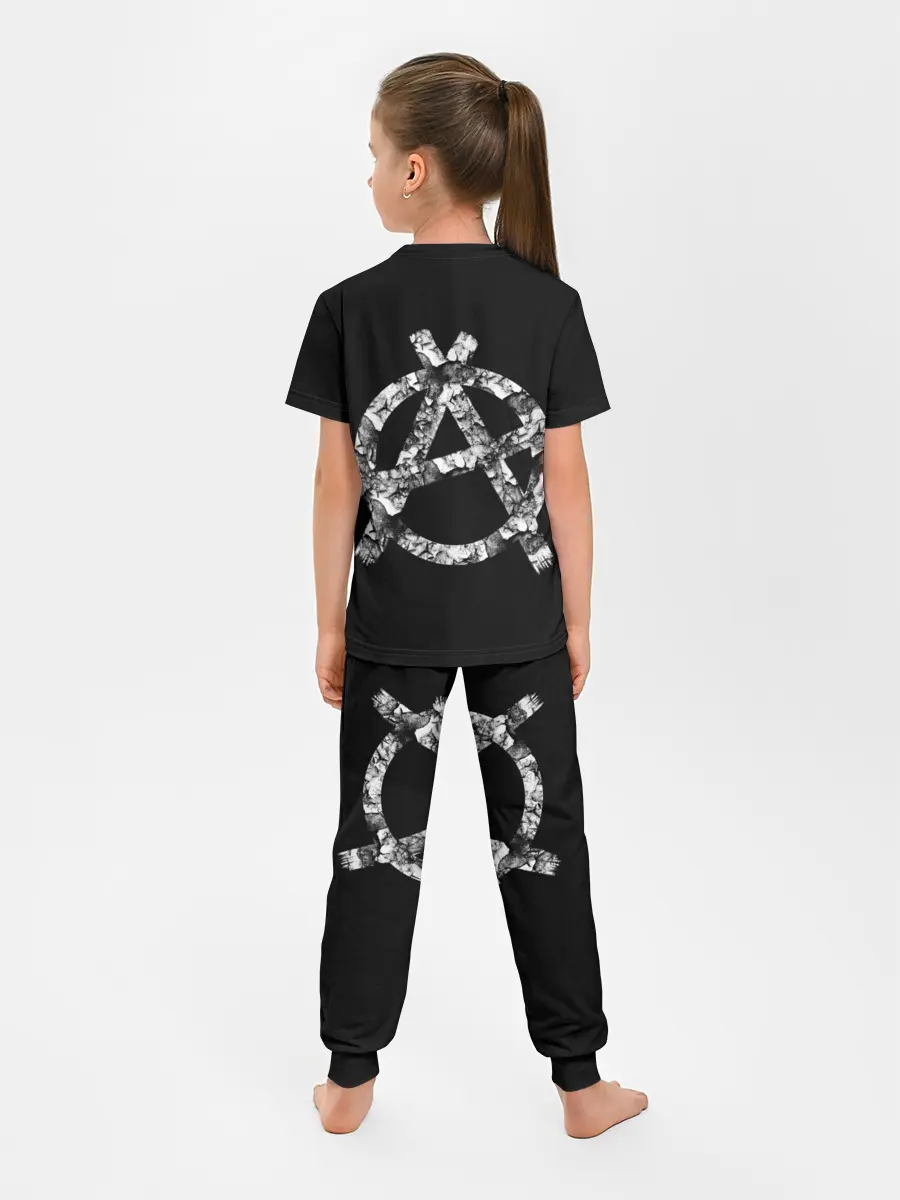 Детская пижама с брюками / Король и Шут + Анархия